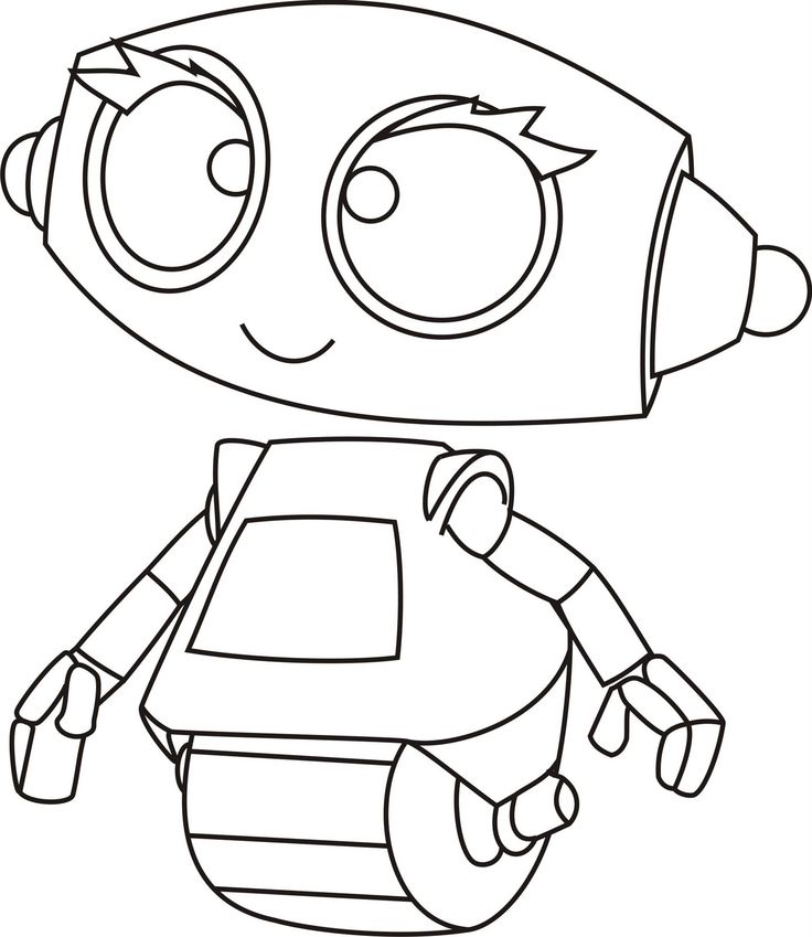 736x849 Extraordinary Coloring Pages Draw Robots Giant Robot