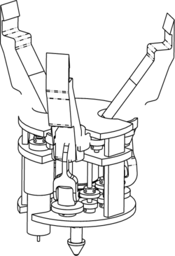 250x365 Laboratoire De Robotique Robotic Hand For The Cleaning Of Nuclear