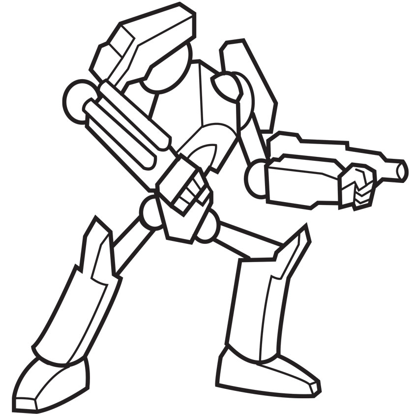 842x842 Amazing Coloring Pages Robot Awesome Coloring