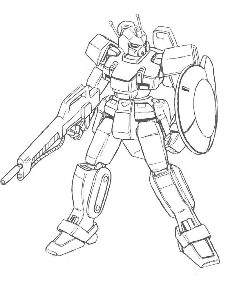 817x977 Cool Robot Drawing Catchphrasefear The Gear