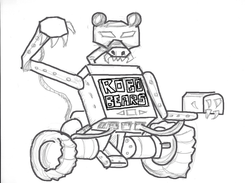 1000x750 Robot Logo Middle School Art Online Amp Creative Writing