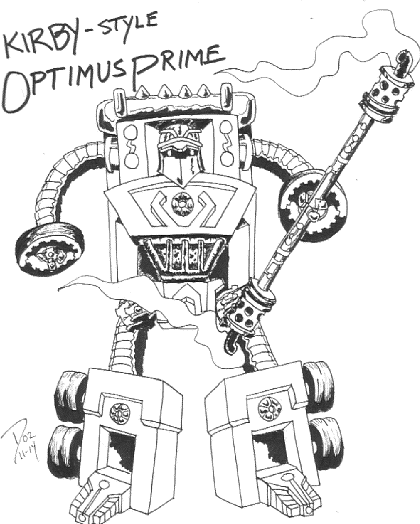 420x524 Dave's Gallery Of Robot Art