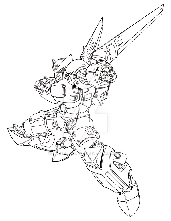 600x776 Giant Robot Redesign By Torsoboyprints