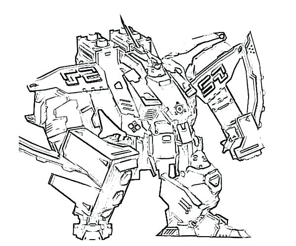 600x500 Robot Coloring Page Appealing Robot Coloring Page With Additional