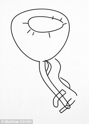 306x423 The Robot That Can Doodle Machine Creates Its Own Abstract