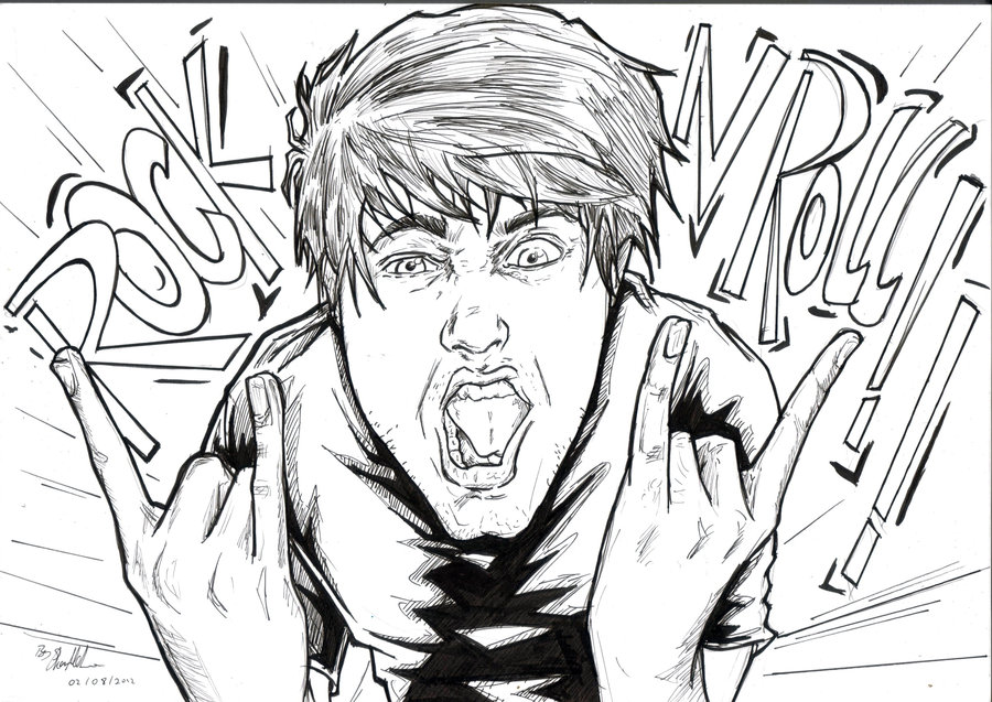 900x637 Rock And Roll !! By Juju Madness