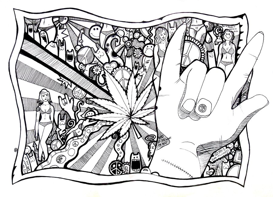 900x650 Rock N Roll By Duck Pwincess