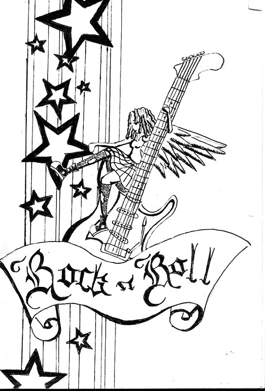544x803 Rock N Roll By Superchicken