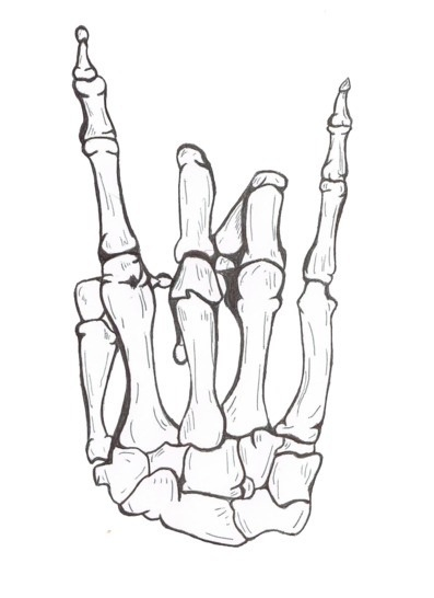 397x546 Rock N' Roll Until The Day I Die Make Art Not War