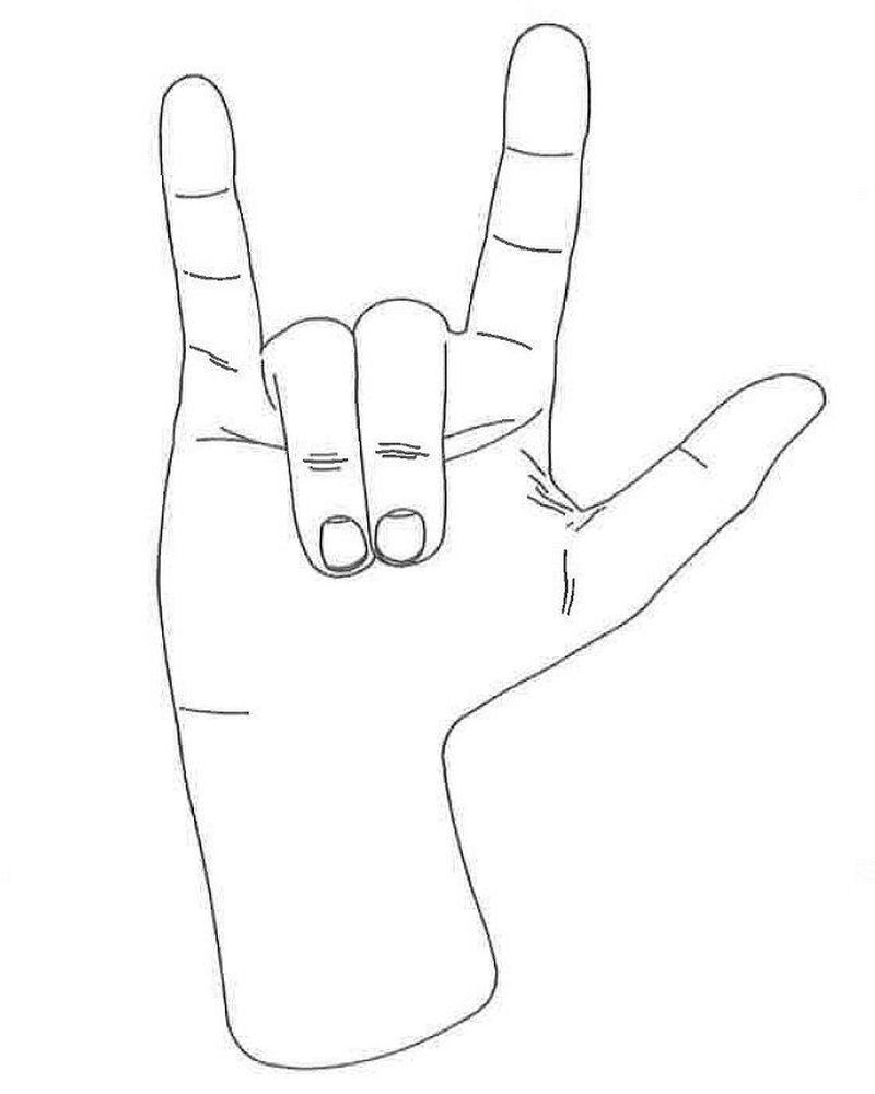 800x1000 Gene Simmons Devils Horn Hand Gesture Trademark Consequence Of Sound
