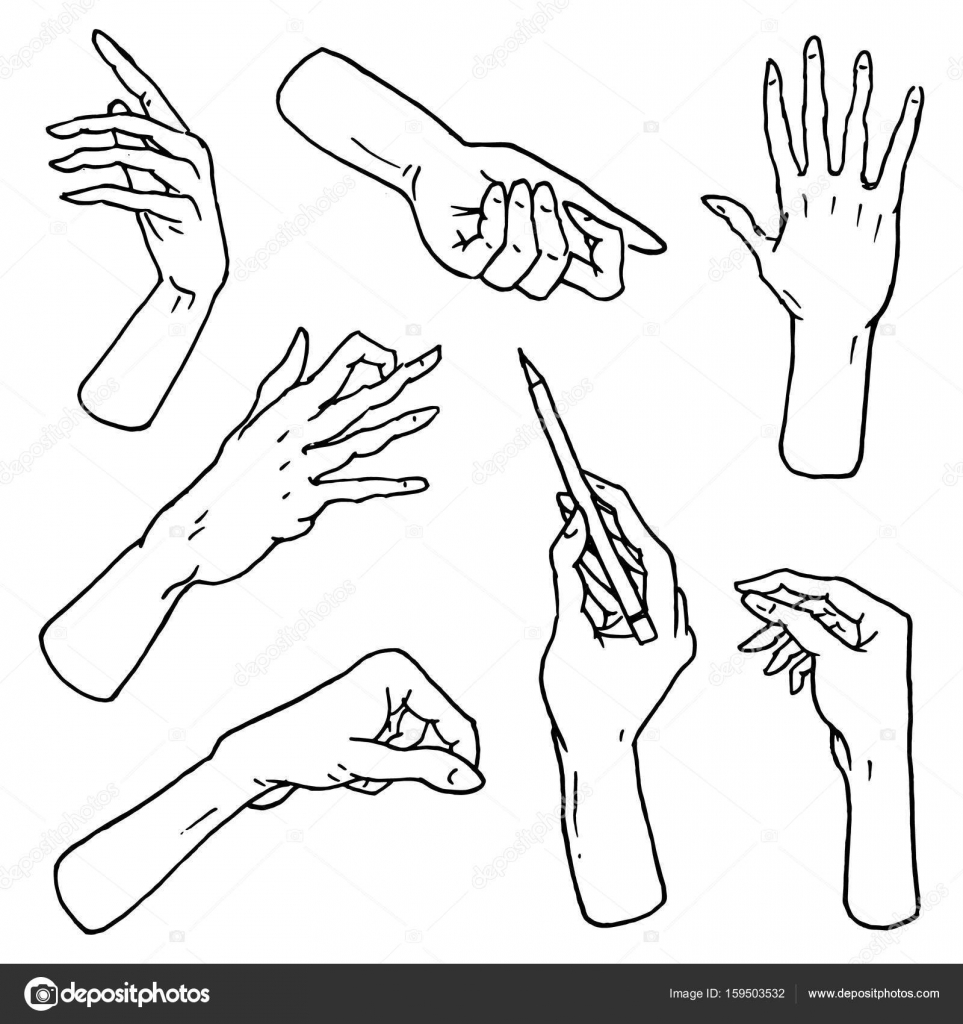963x1024 Gestures Arms Stop, Palm, Thumbs Up, Finger Pointer, Ok, Like