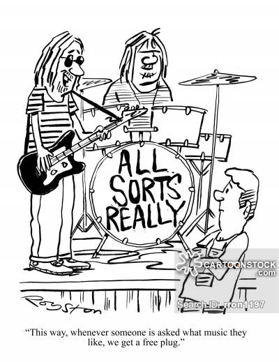 Rock Band Drawing at GetDrawings | Free download