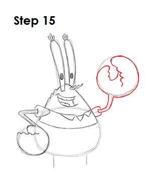 300x388 Draw Mr Krabs (Easydrawingtutorials, 2016) Rock Cartoons