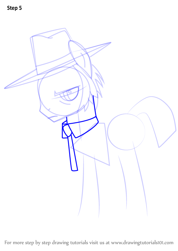 600x846 Step By Step How To Draw Igneous Rock Pie From My Little Pony