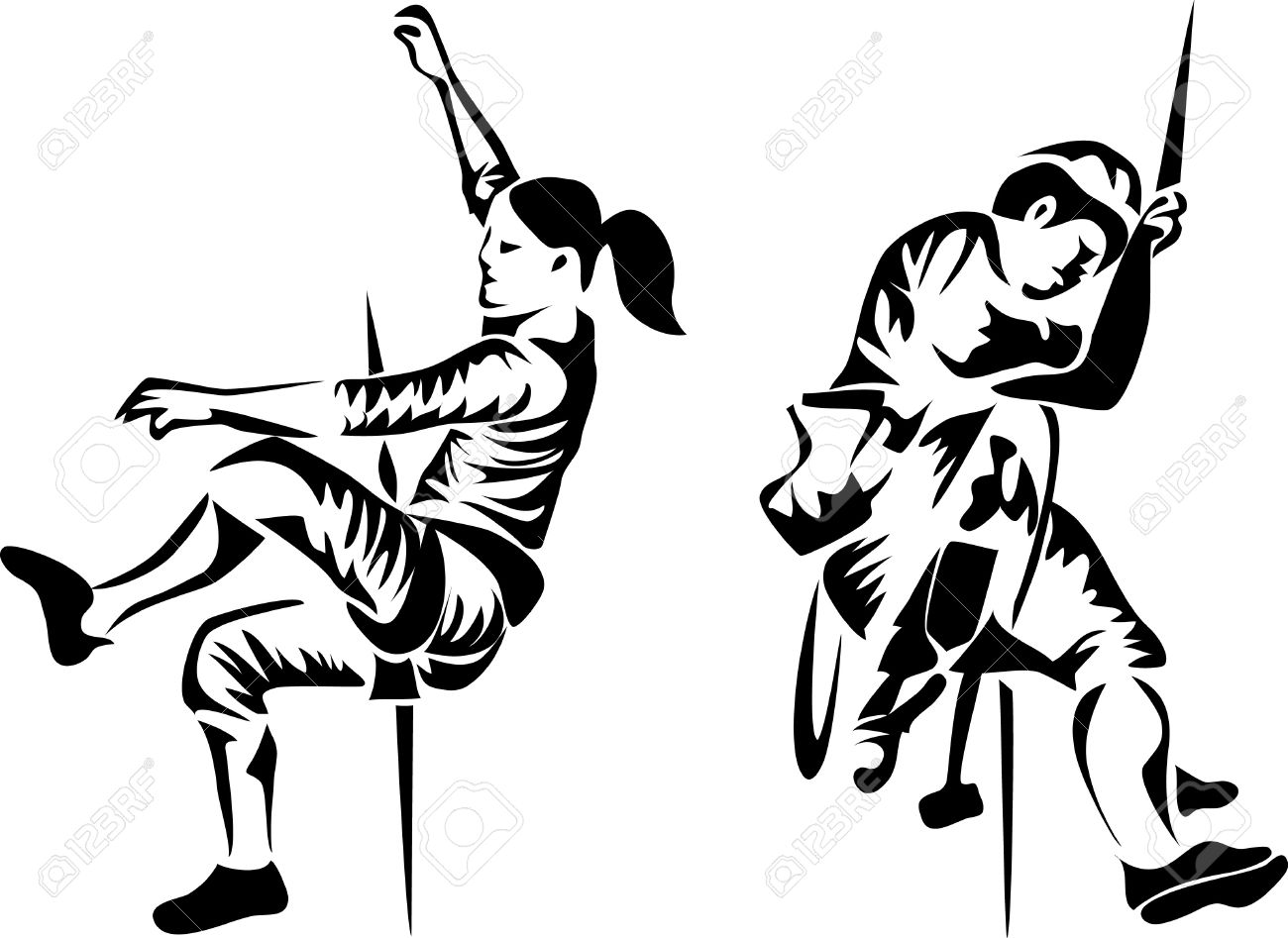 1300x947 Rock Climbing Logo Royalty Free Cliparts, Vectors, And Stock