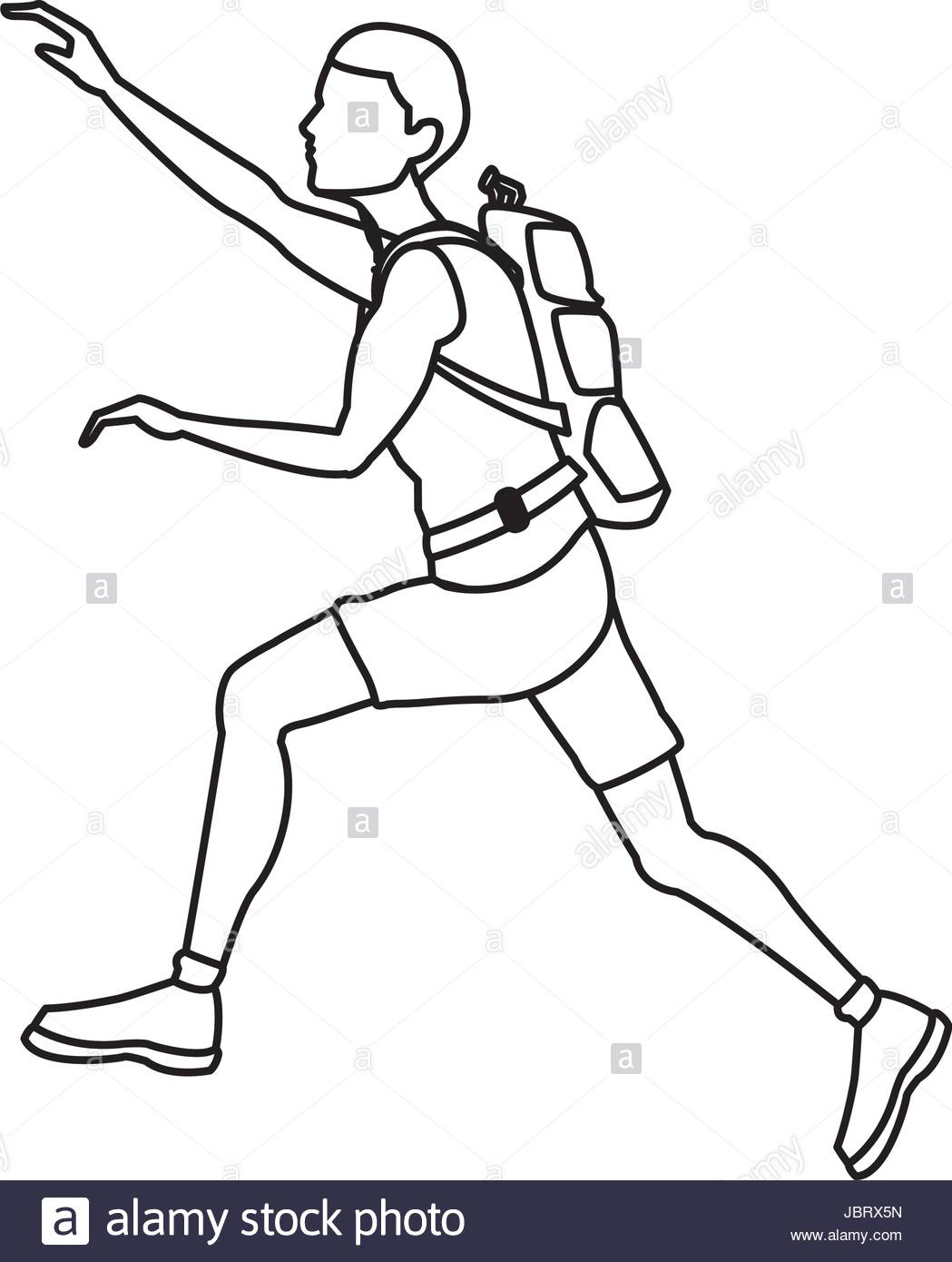 1049x1390 Children Rock Climber Sport Athletes Climbing Wall In Abstract