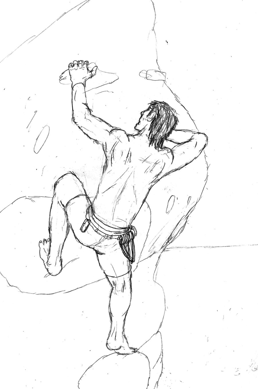 900x1355 Climbing Anatomy By Mars Walker