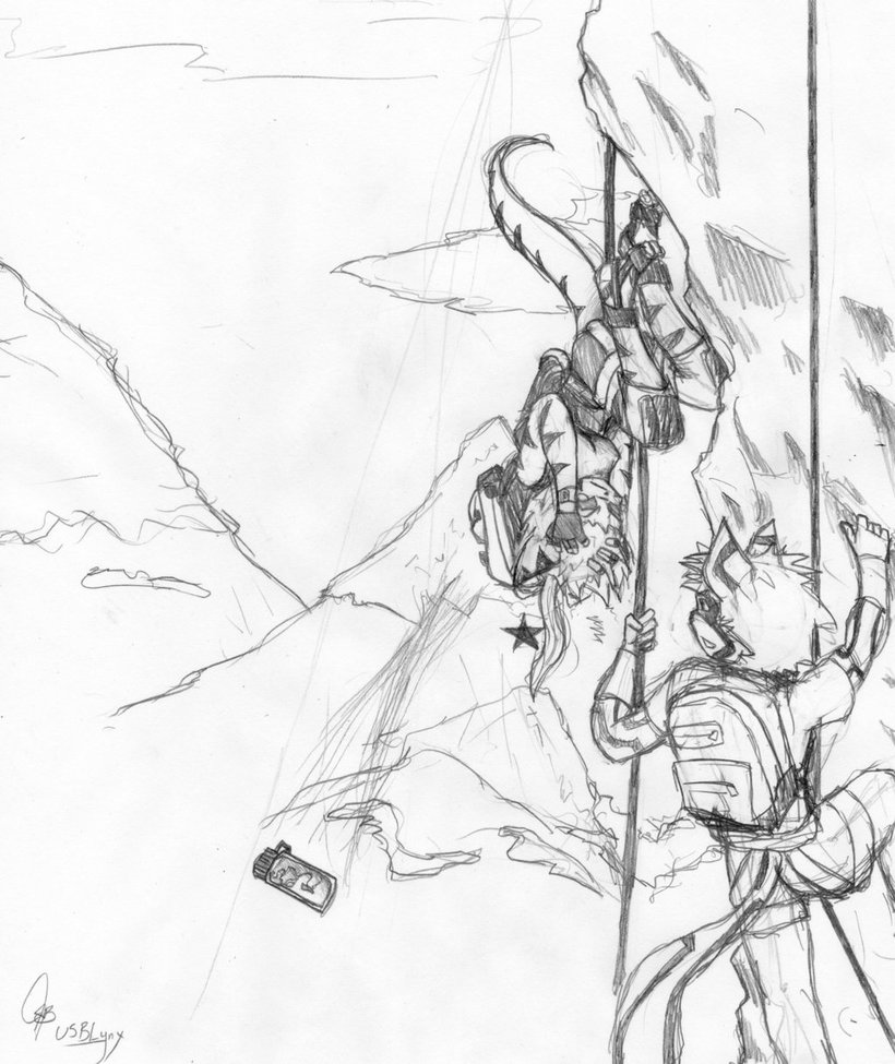 Download Rock Climbing Drawing at GetDrawings.com | Free for personal use Rock Climbing Drawing of your ...