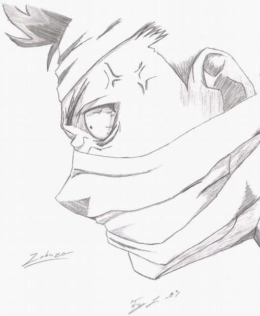 512x621 My Zabuza Pic By Rock Lee