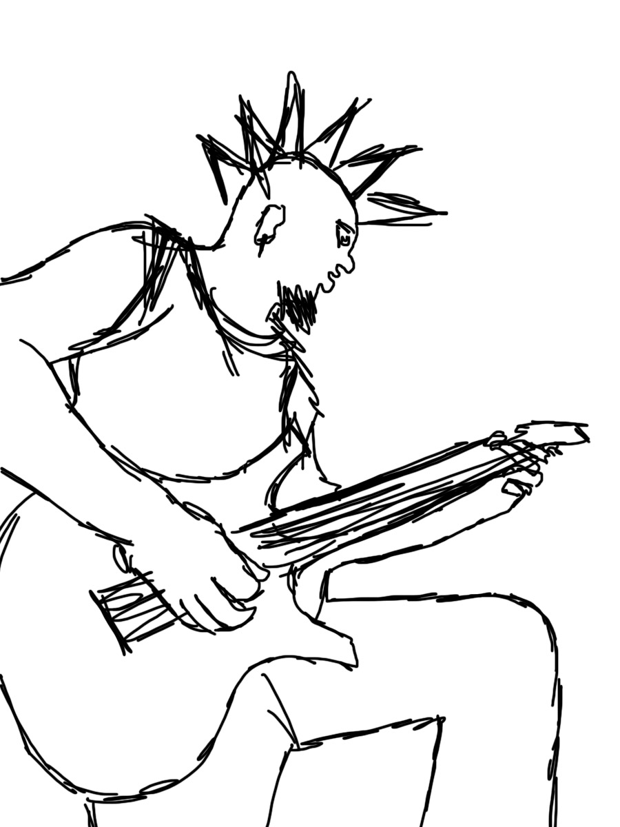 900x1200 Hard Rock Star By Bubblesnada