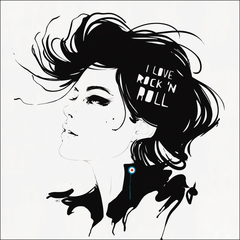 480x480 Rock N Roll Take Breath For Inspire Rock, Fine Art