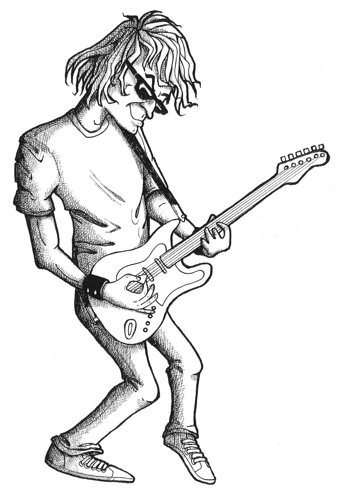 1104x1600 Organized Doodles You Wanna Be A Rock Star