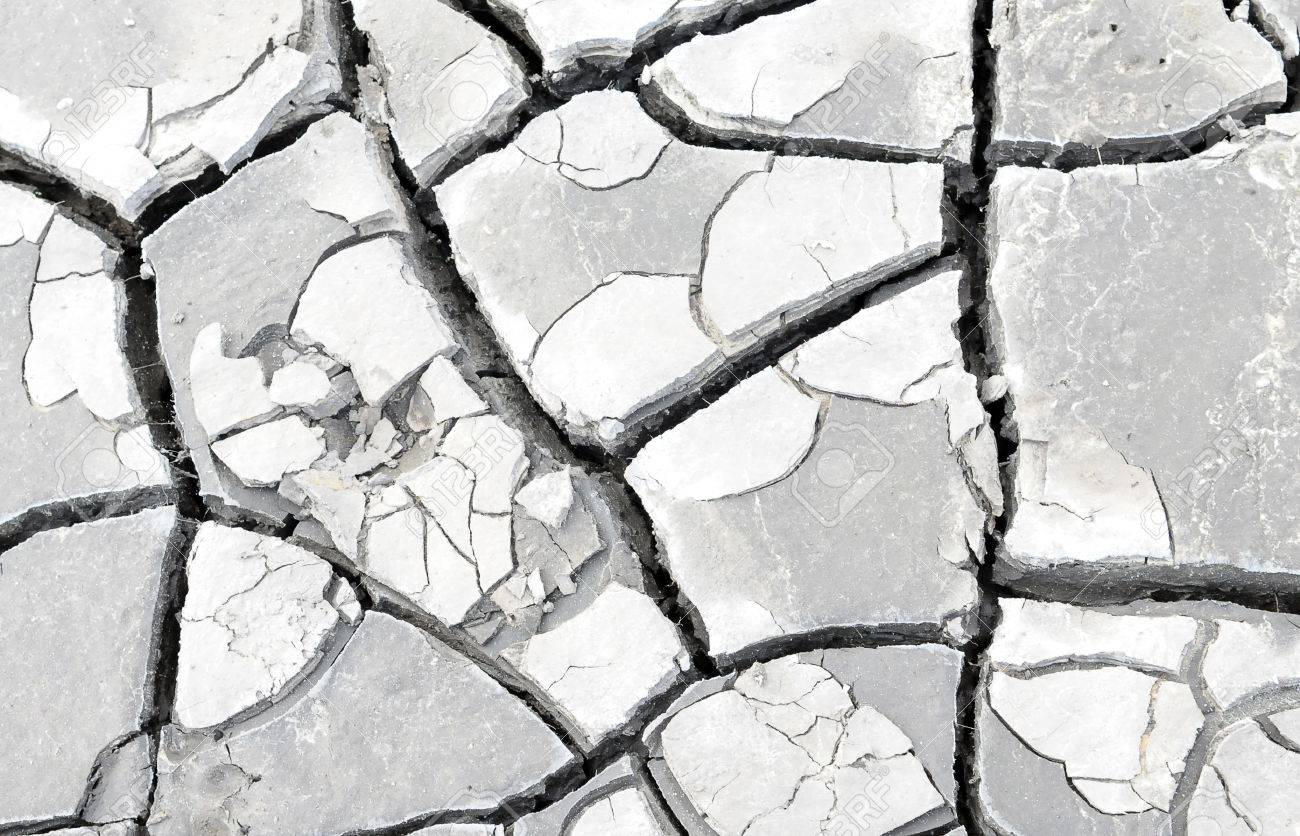 1300x836 Dry Land Texture In Desert Stock Photo, Picture And Royalty Free