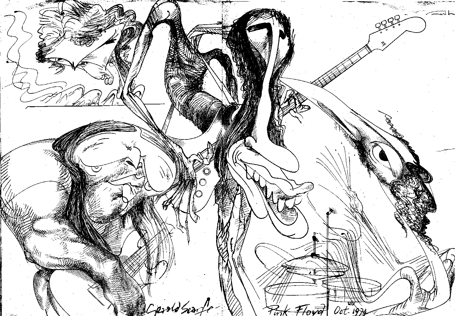 1500x1038 How Gerald Scarfe And Pink Floyd Built