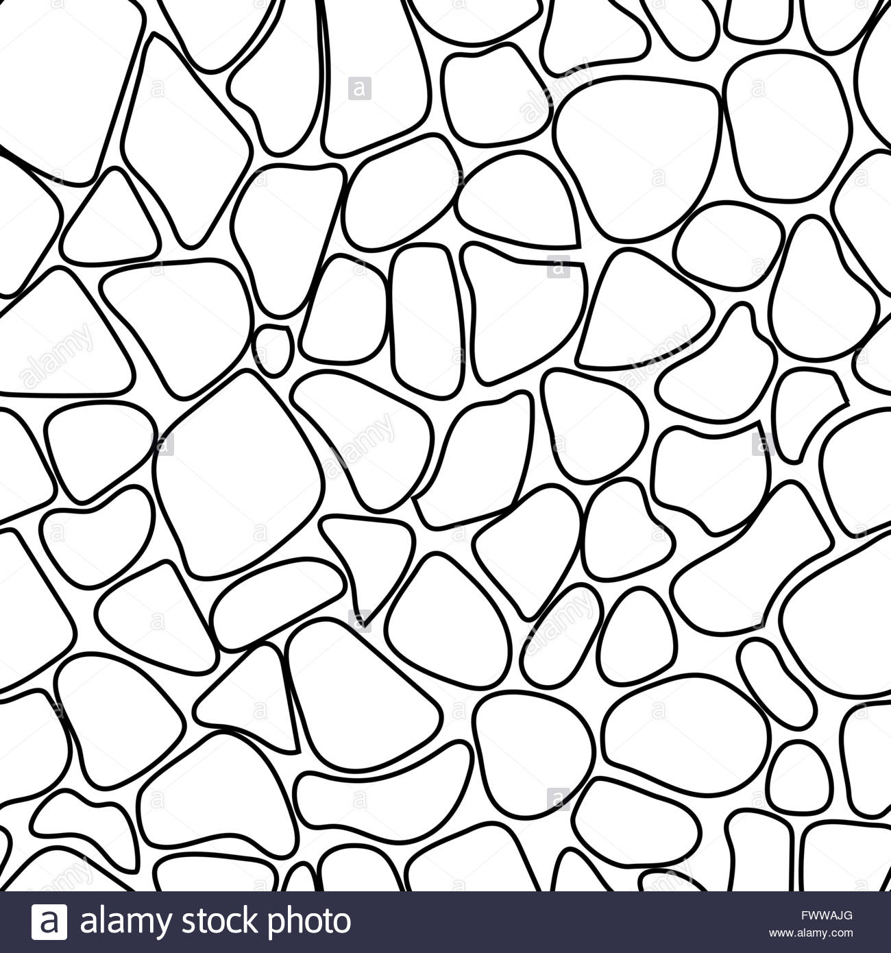 1300x1390 Seamless Rock Wall Abstract Pattern Stock Vector Art