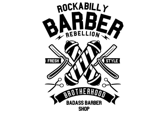 681x465 Rockabilly Barber