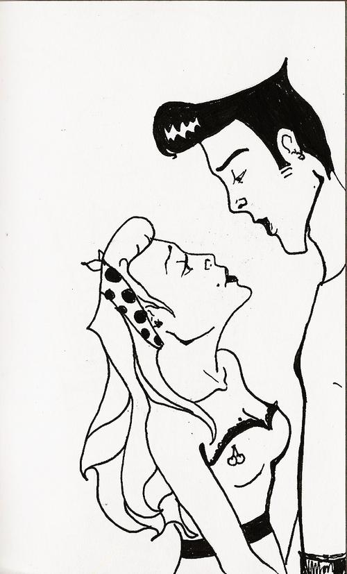 500x827 Rockabilly Love By Nemesiszombiearggg