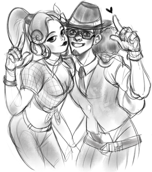 500x567 Rockabilly Overwatch Tumblr