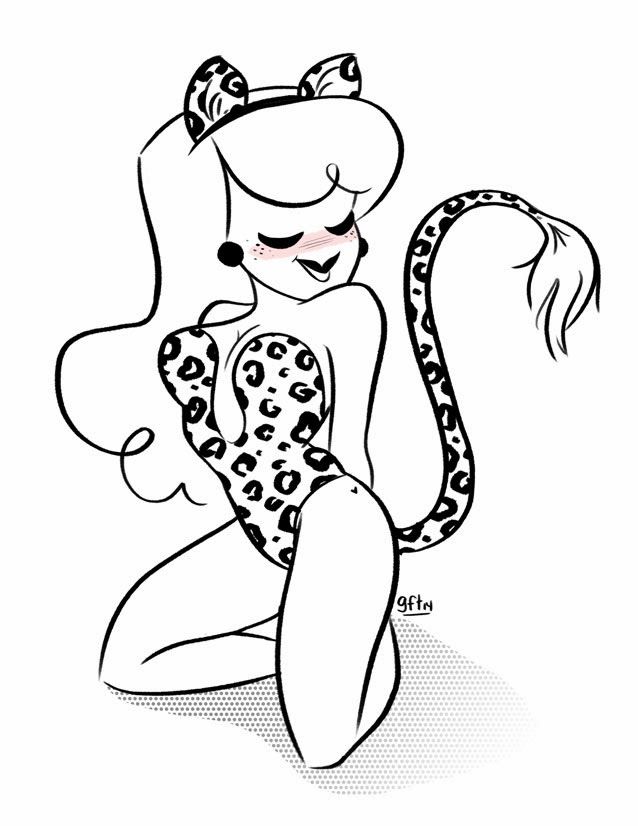 638x826 Genevieve Ft Sketches Genevieve Ft Illustrators