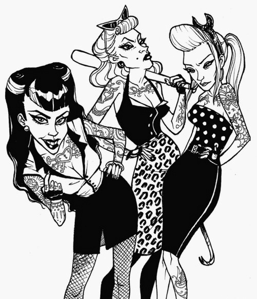 500x583 101 Best Pin Up, Rock A Billy Images On Pin Up Girls