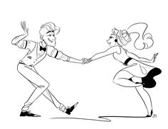 236x182 Drawing Illustration Art Black And White Artist Pin Up Illustrator