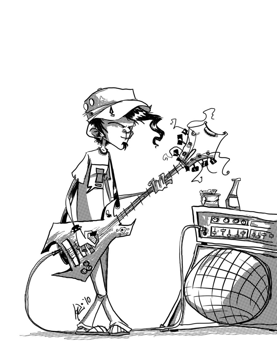 900x1116 Punkrocker By Jordihp