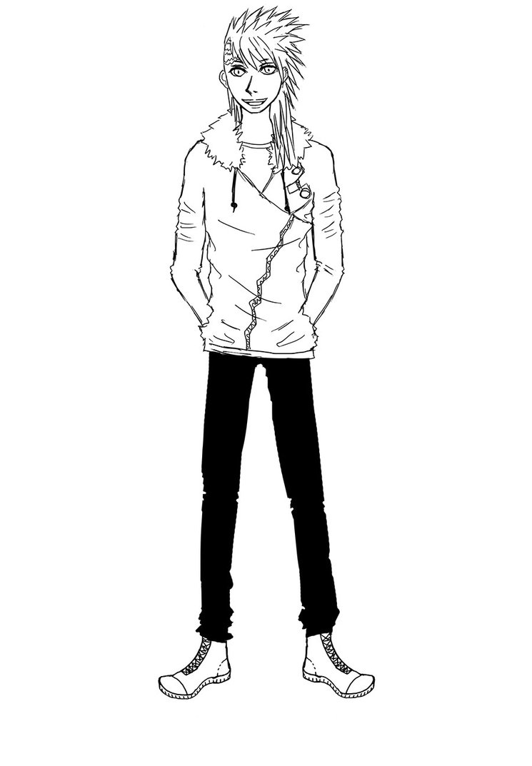 745x1073 Rocker Guy By Ichigojuicebox