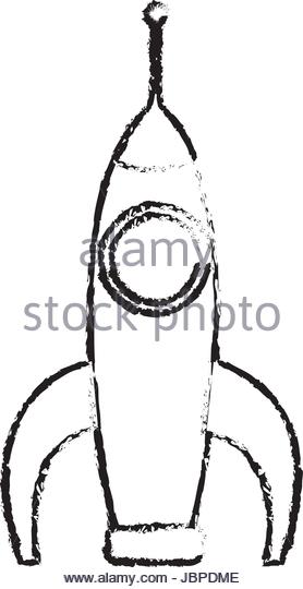 278x540 Space Drawing Rocket Black And White Stock Photos Amp Images