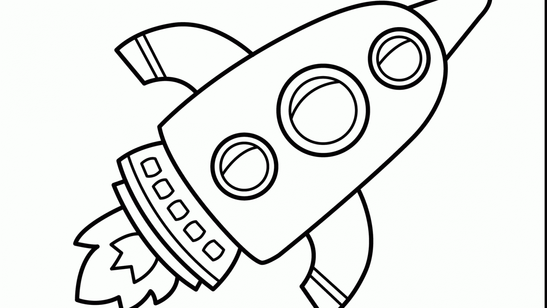 Rocket Cartoon Drawing at GetDrawings | Free download