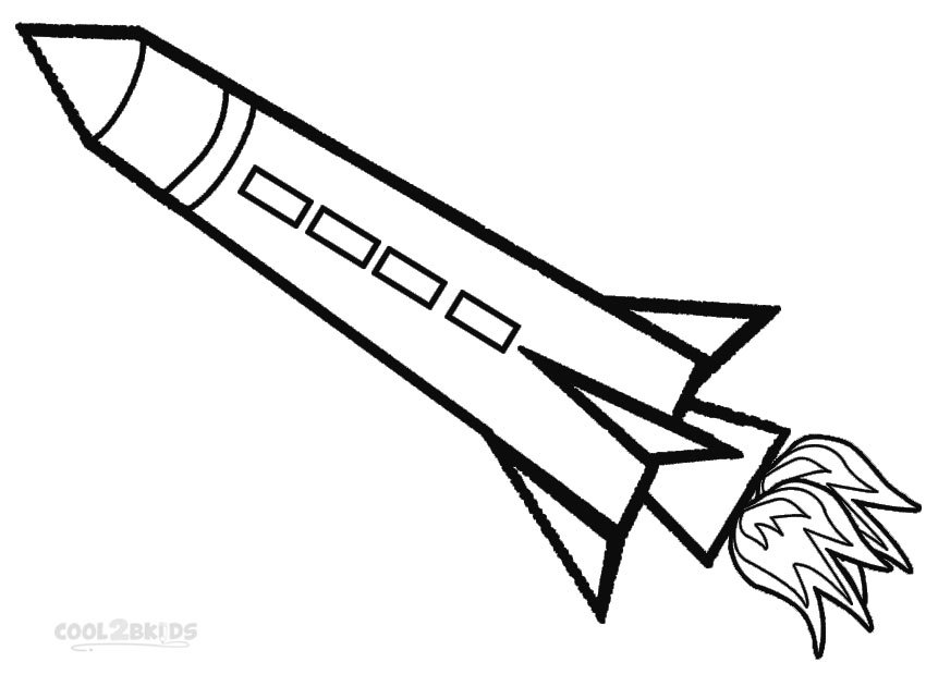 850x642 Free Printable Rocket Ship Coloring Pages Coloring Page For Kids
