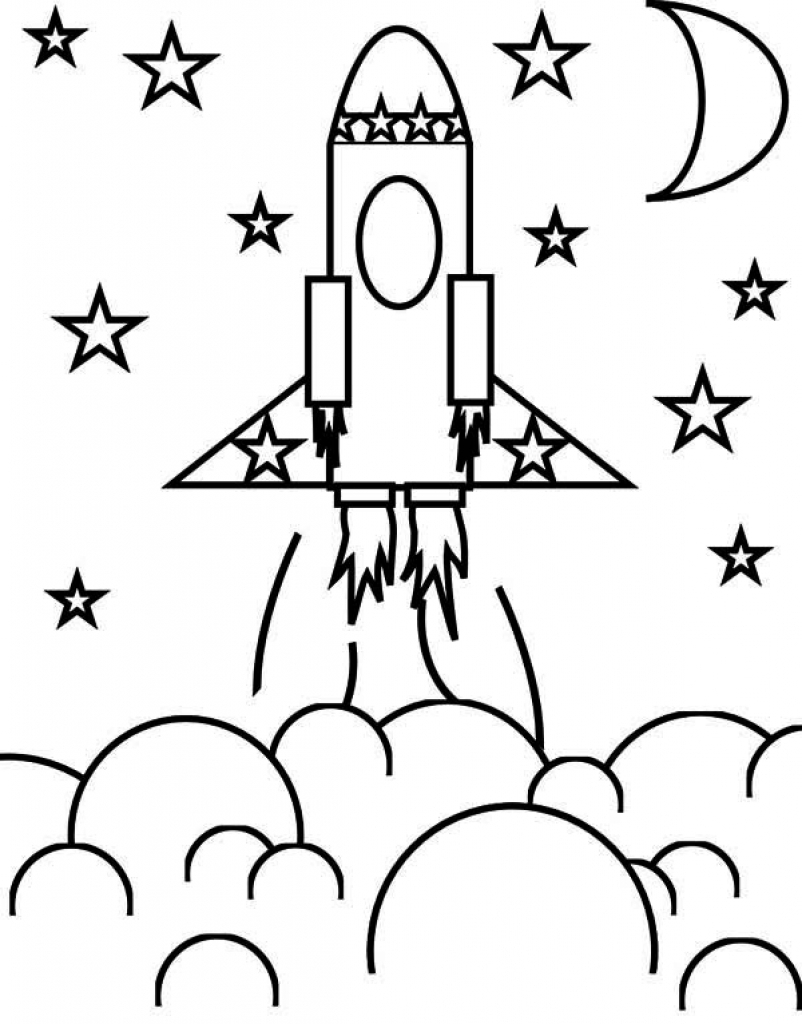 802x1024 Limited Rocket Coloring Pages 13 Cool Robertjhastings Net
