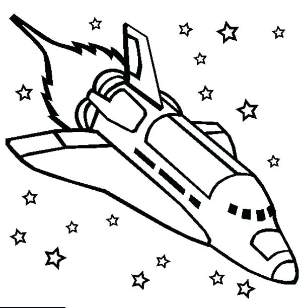600x612 New Rocket Ship Coloring Page Print Printable Pages For Kids
