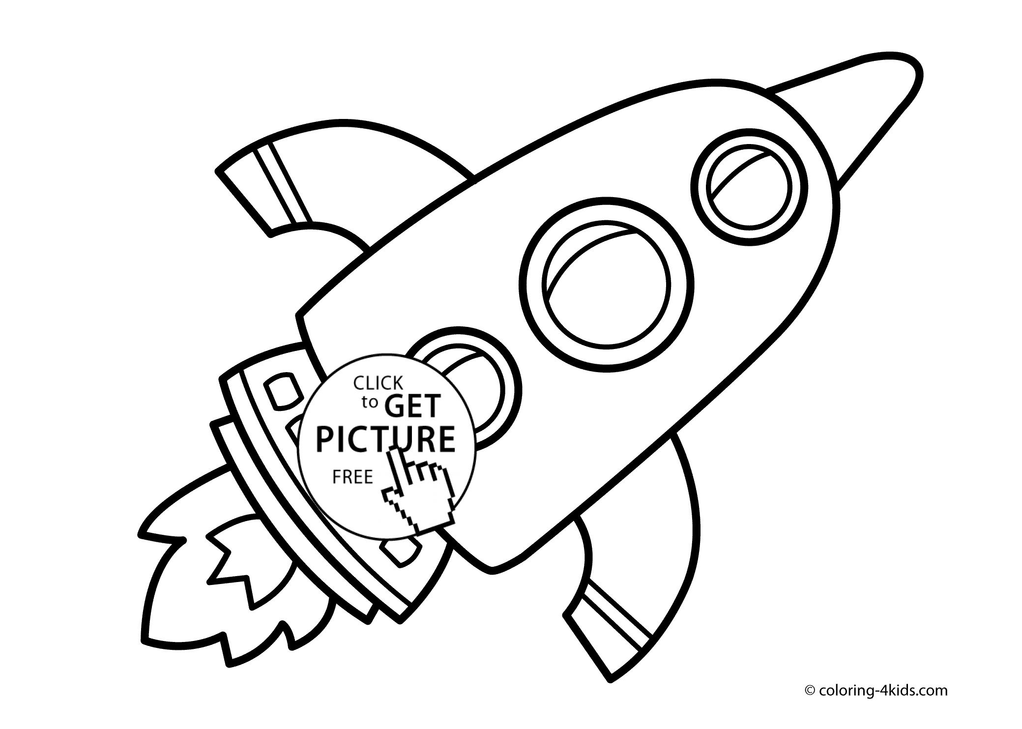 2079x1483 Rocket Coloring Pages For Kids Printable Free Coloing 4kids Com