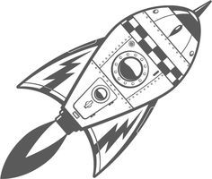 236x200 The Best Rocket Drawing Ideas On Spaceship Tattoo