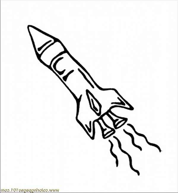 600x650 Rocket Ship Burst Coloring Page Rocket Ship Burst Coloring Page