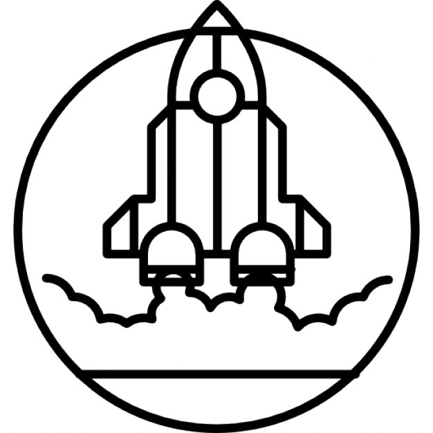 626x626 Rocket Outline Vectors, Photos And Psd Files Free Download