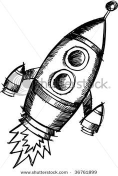 236x352 Rocket Clipart Drawn