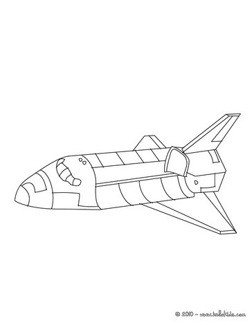364x470 Rocket Coloring Pages