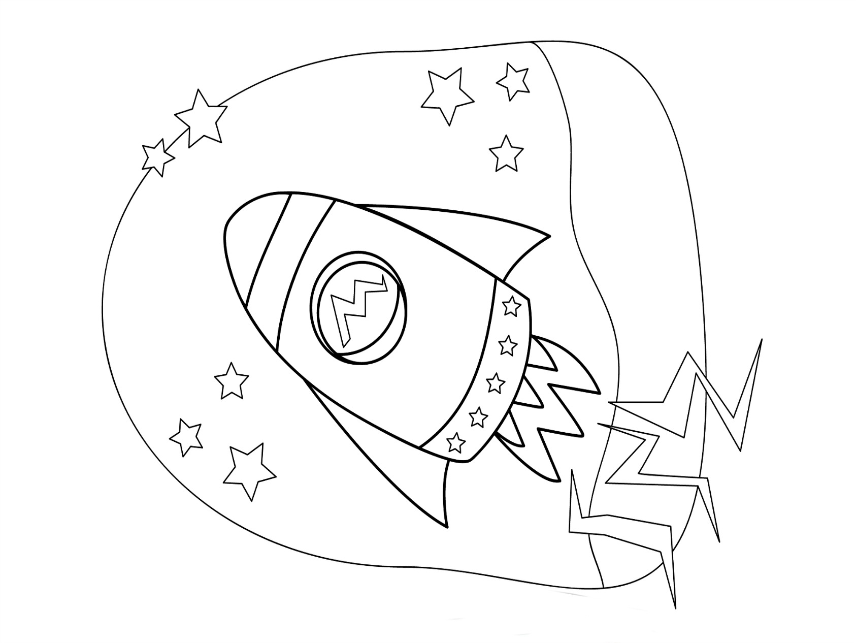 1686x1266 Free Printable Rocket Ship Coloring Pages For Kids