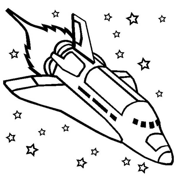 601x602 New Rocket Ship Coloring Page 75 For World Coloring Page